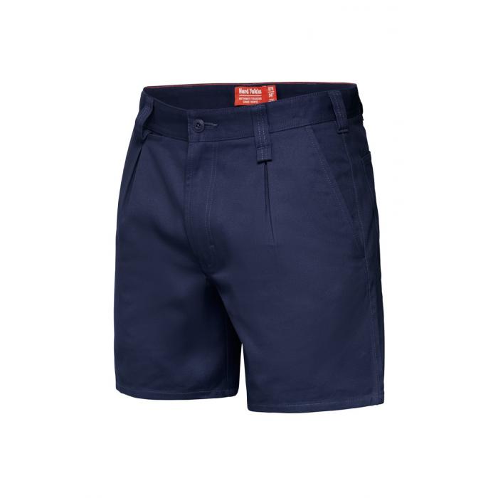 Mens Drill Short With Belt Loops