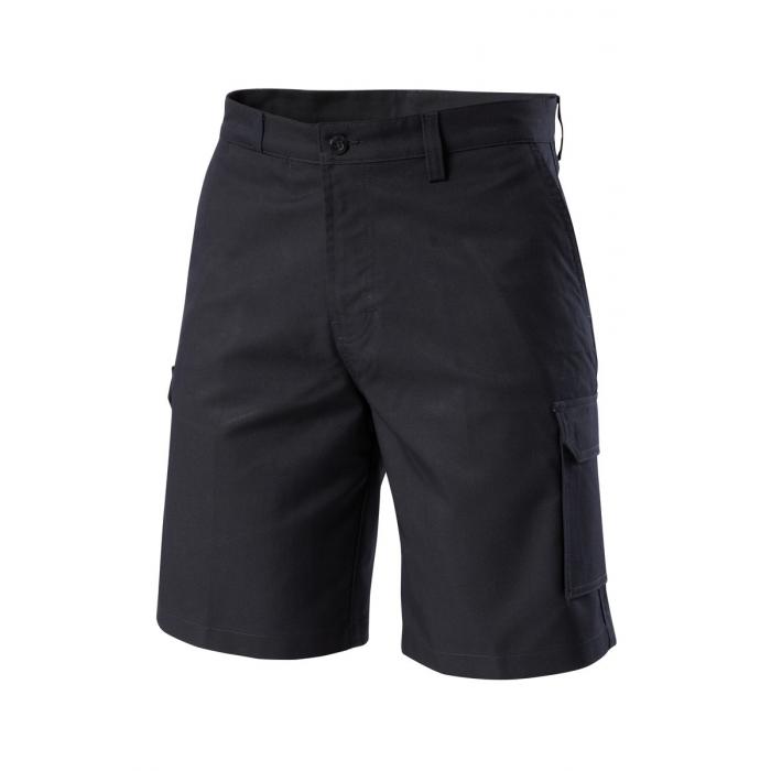Mens Foundations Permanent Press Cargo Short With Bionic & Supercrease Finish