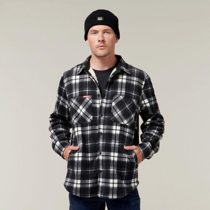 Mens Legends Sherpa with Beanie