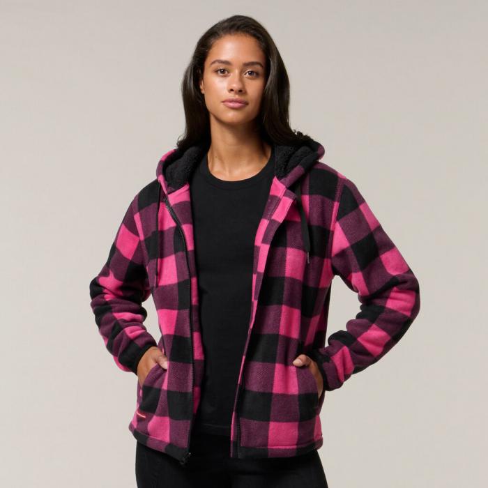 Womens Check Zoodie