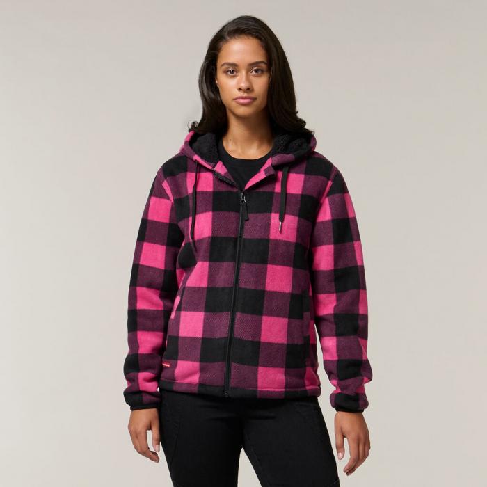 Womens Check Zoodie