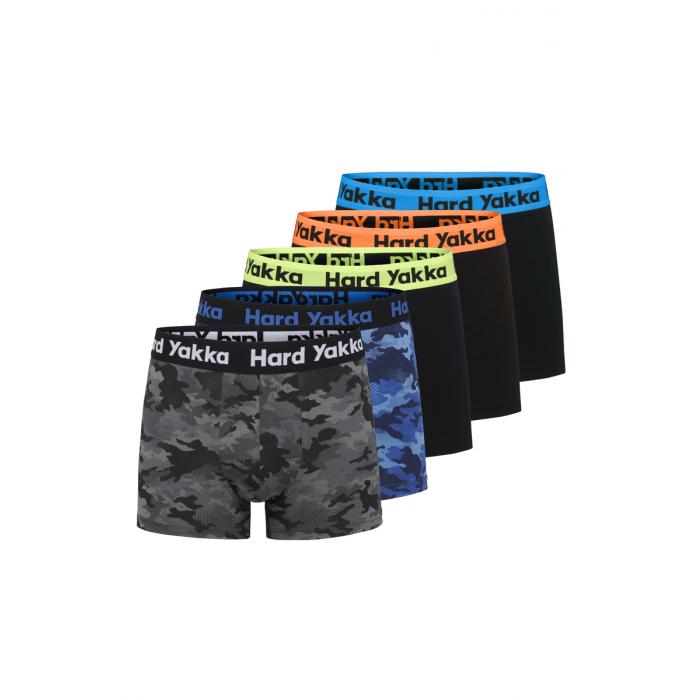 Mens Cotton Trunk 5 Pack