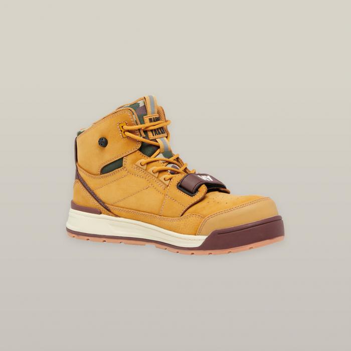 Mens 3056 O2 Lace Pump Up Boot Wheat
