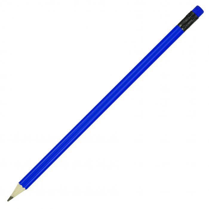 Sharpened Pencil with Coloured Eraser