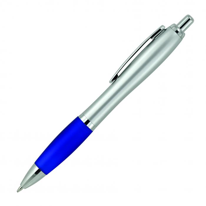Cara Silver Metal Ballpoint Pen