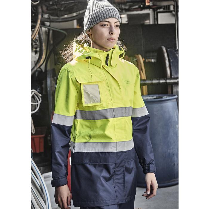 Womens Hi Vis Ultralite Waterproof Jacket