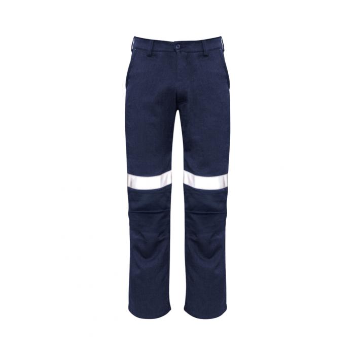 Mens Traditional Style Taped Work Pant