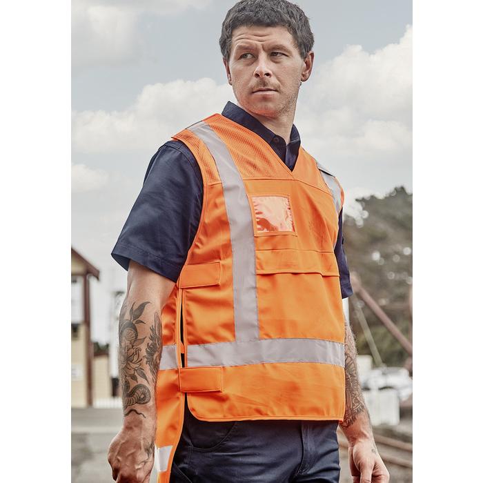 Unisex Hi Vis NSW Rail Vest