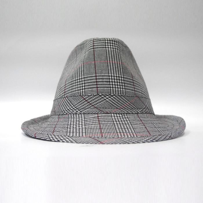 Flexfit Fedora Tartan Hat