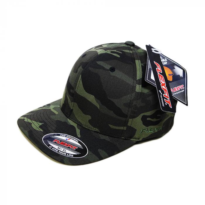 Yupoong Flexfit Camo Cap