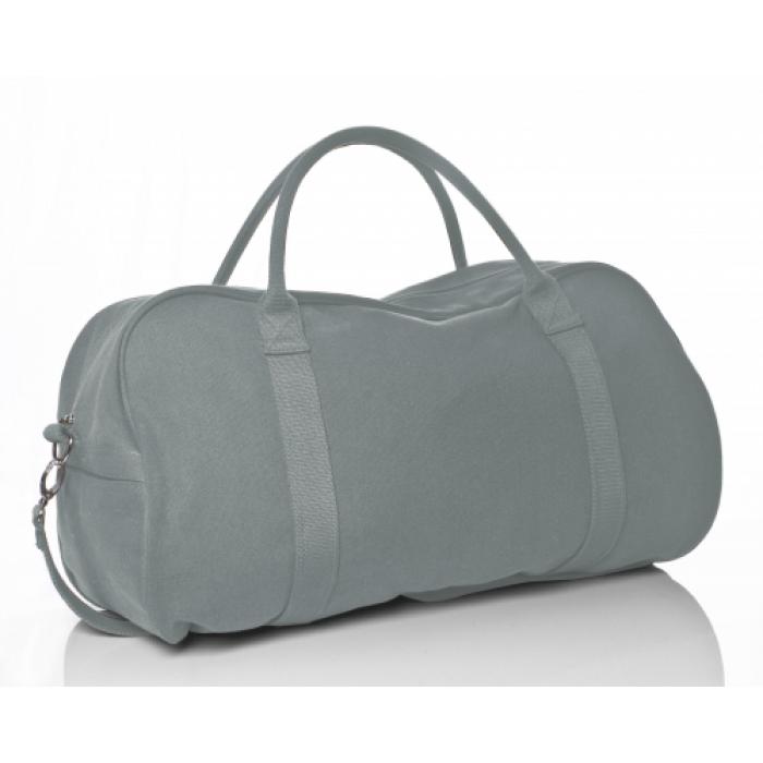 Country Road Style Canvas Duffle