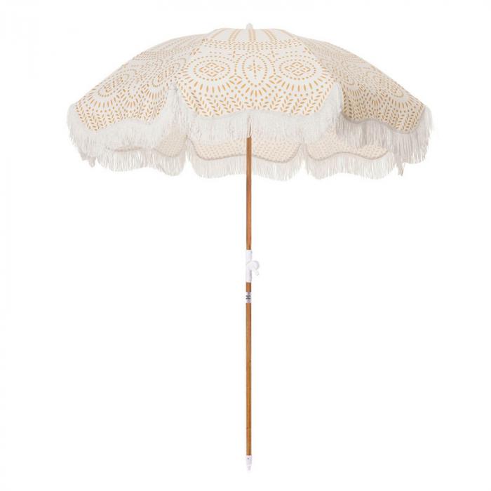 Beach Umbrella with Tassels