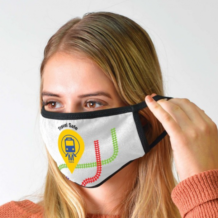Reusable Protective Cotton Face Masks