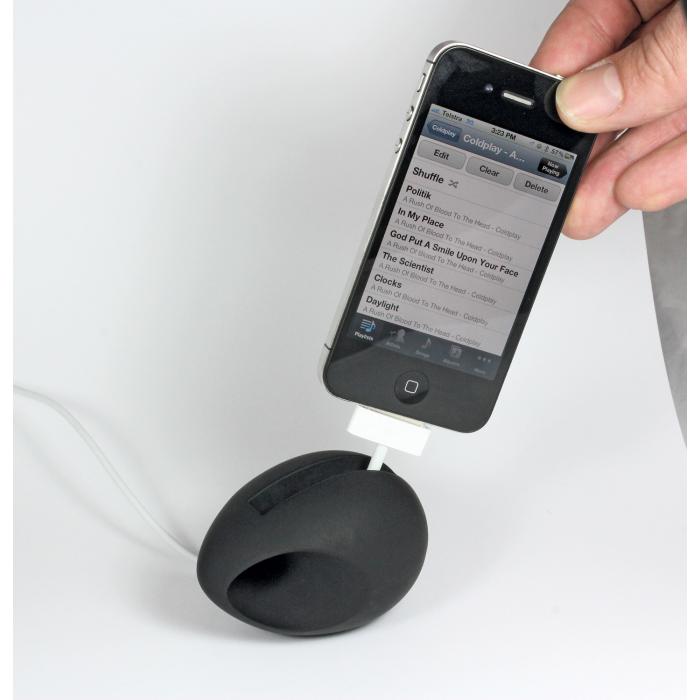 Acoustic Egg Speaker