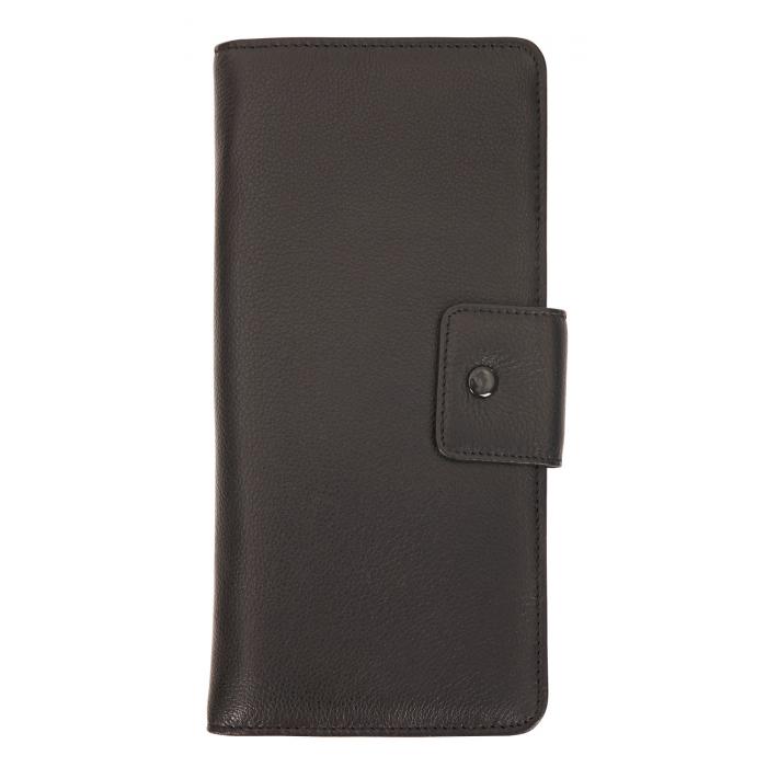 Premium Leather Travel Wallet