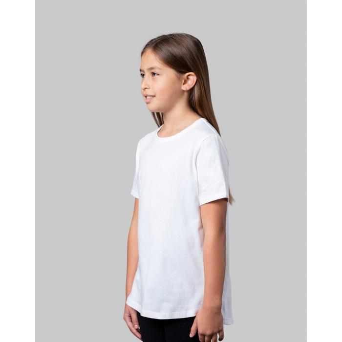 Kids Curved Hem T-shirt