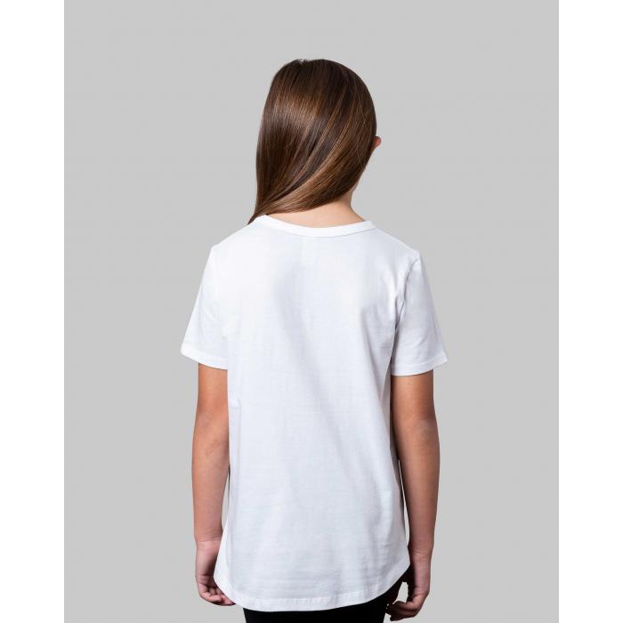 Kids Curved Hem T-shirt