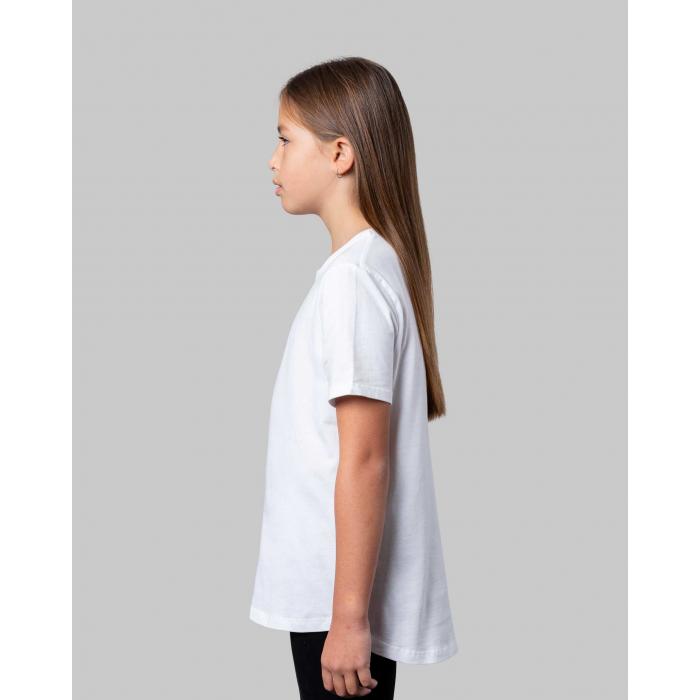 Kids Curved Hem T-shirt