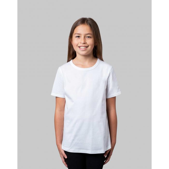 Kids Curved Hem T-shirt