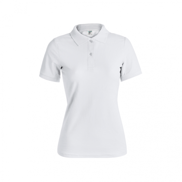 Women White Polo Shirt "keya" WPS180