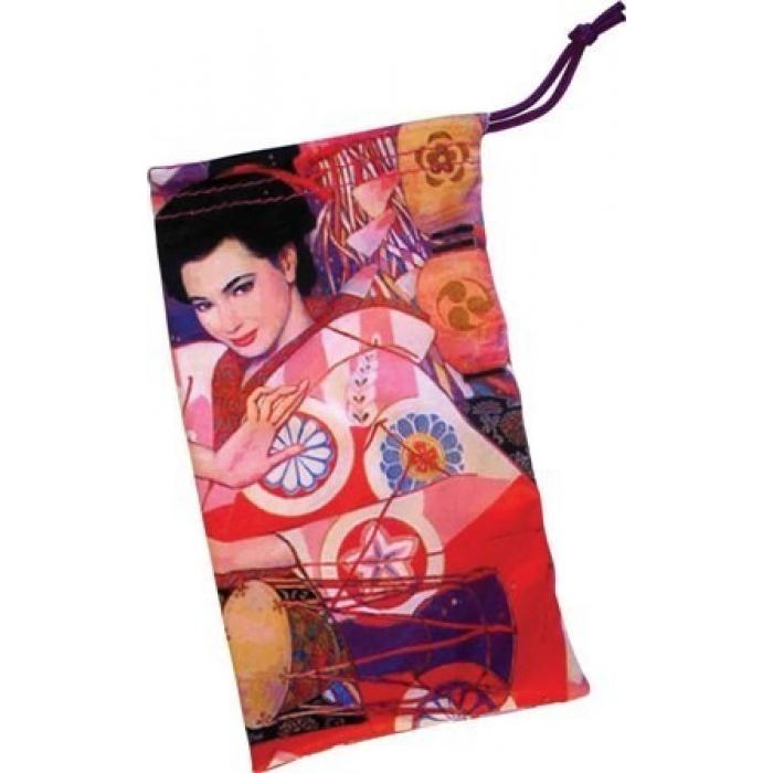 Sublimated Printed Chamois Phone Pouch