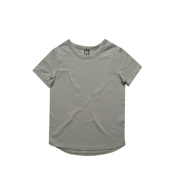 Kids Curved Hem T-shirt