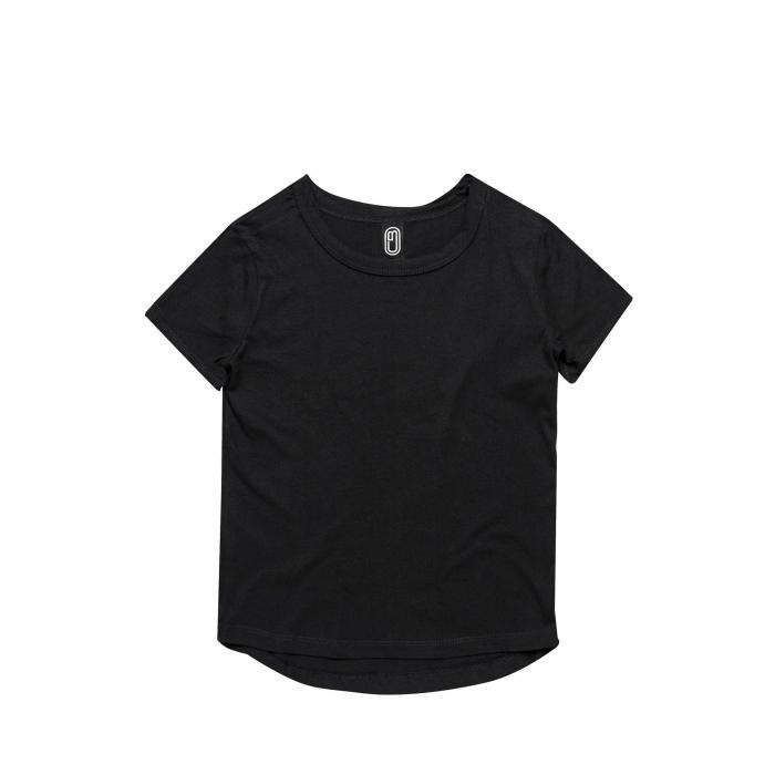 Kids Curved Hem T-shirt