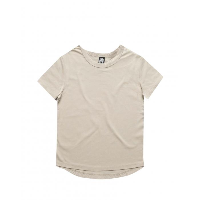 Kids Curved Hem T-shirt