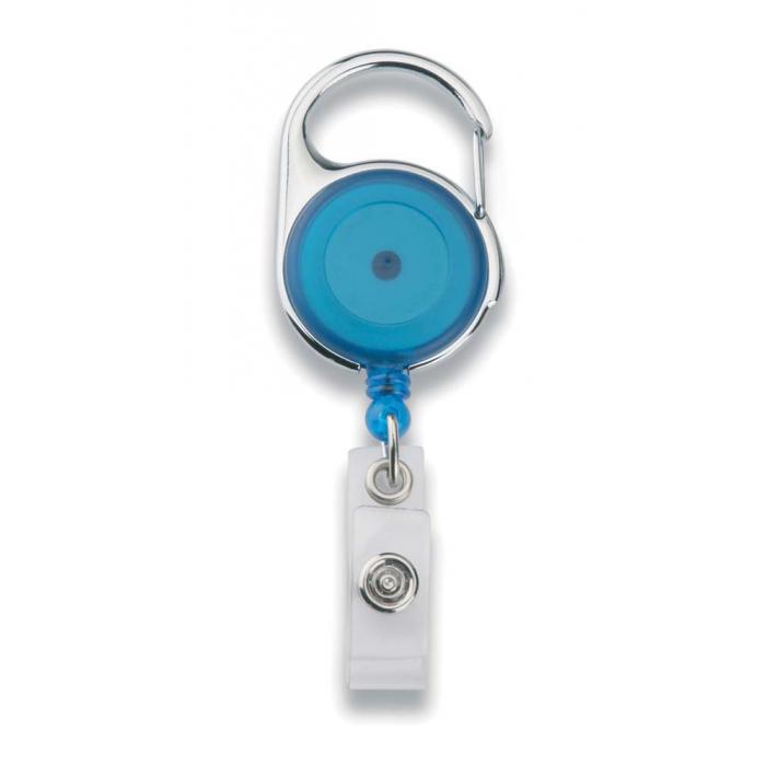 Retractable Badge Holder With Metal Clip