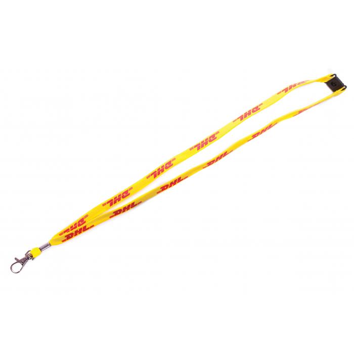 Bootlace Lanyard 10Mm With Swivel Clip
