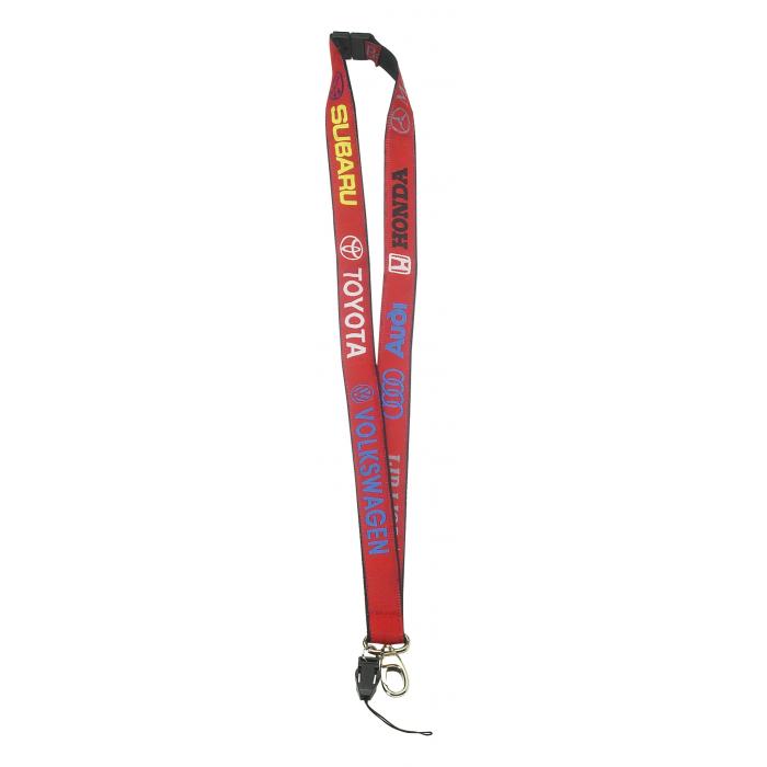 Woven Lanyard 15Mm With Swivel Clip