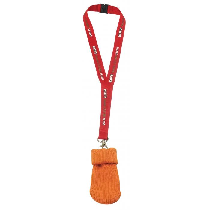 Poland Lanyard With Mobile Sock
