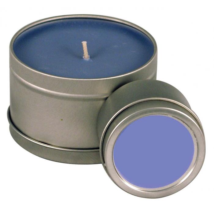 Scented Outdoor Candle In Metal Tin