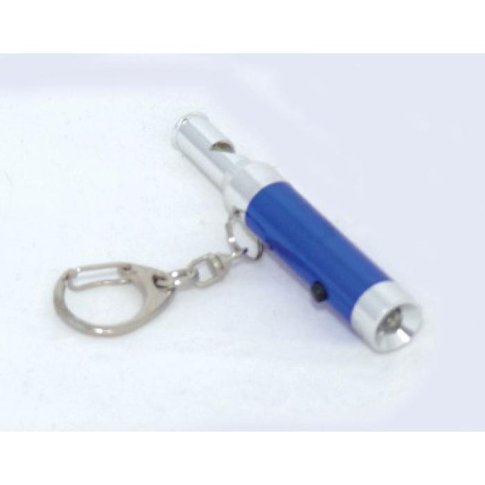 Torch And Whistle Keychain