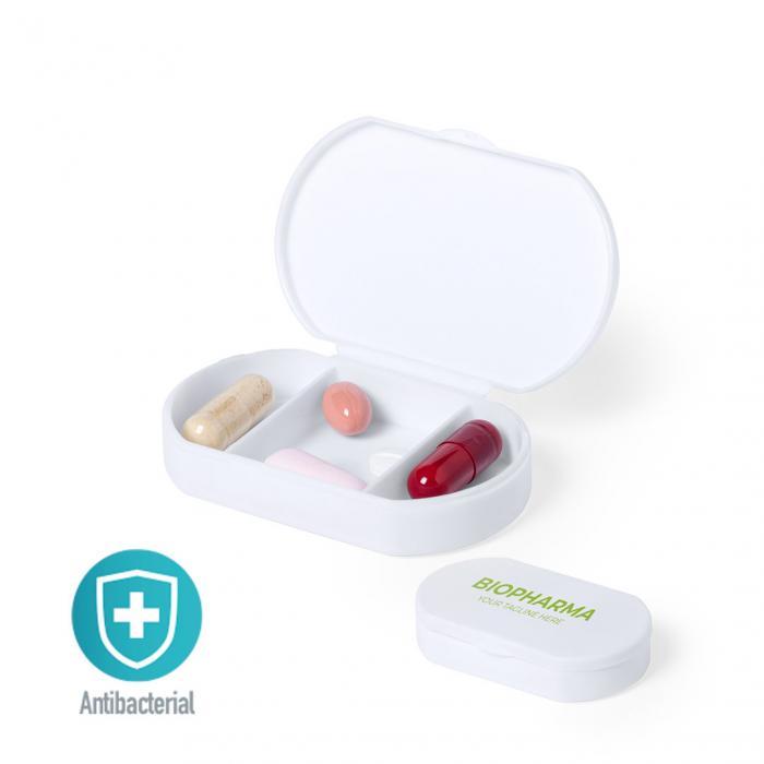 Antibacterial Pillbox Hempix