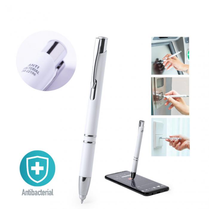 Antibacterial Stylus Touch Ball Pen Topen