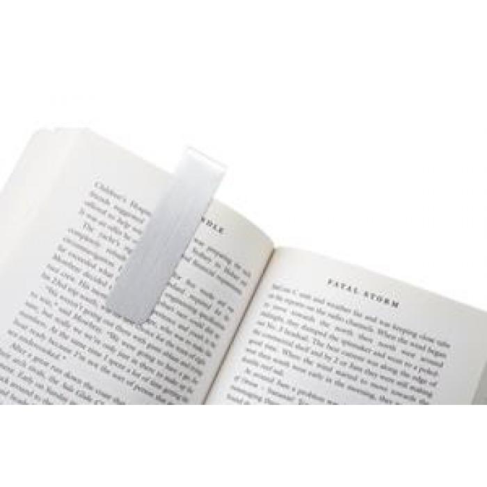 Magnetic Bookmark - Silver