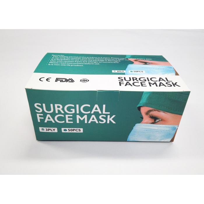 Single Use Facel Masks - 50 per pack