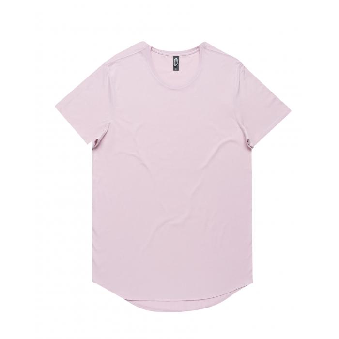 Mens Curved Hem T-shirt