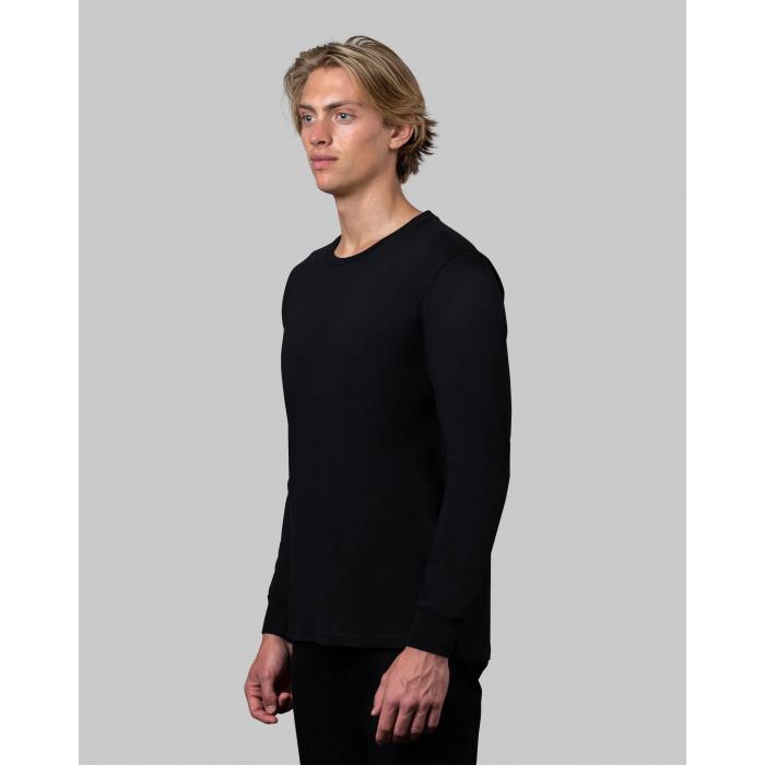 Mens Long Sleeve T-shirt with Cuffs