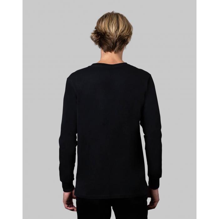 Mens Long Sleeve T-shirt with Cuffs