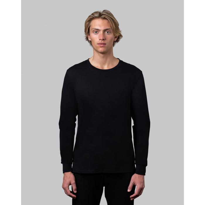 Mens Long Sleeve T-shirt with Cuffs