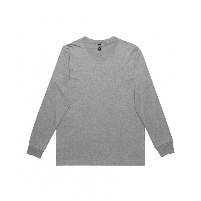 Mens Long Sleeve T-shirt with Cuffs