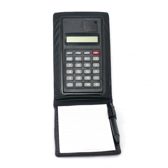 Calculator With Note Pad And Pen