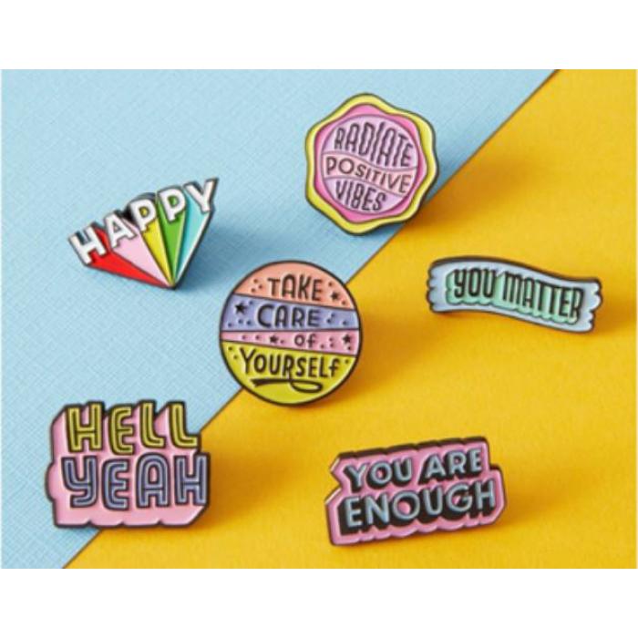 Custom Made Pin Badges
