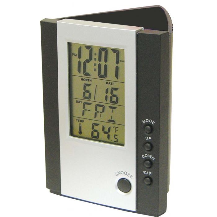 Multifunction Clock With Pen Holder