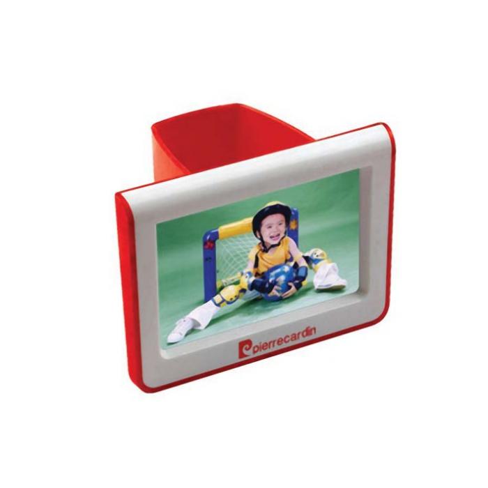 Photo Frame With Pen Holder