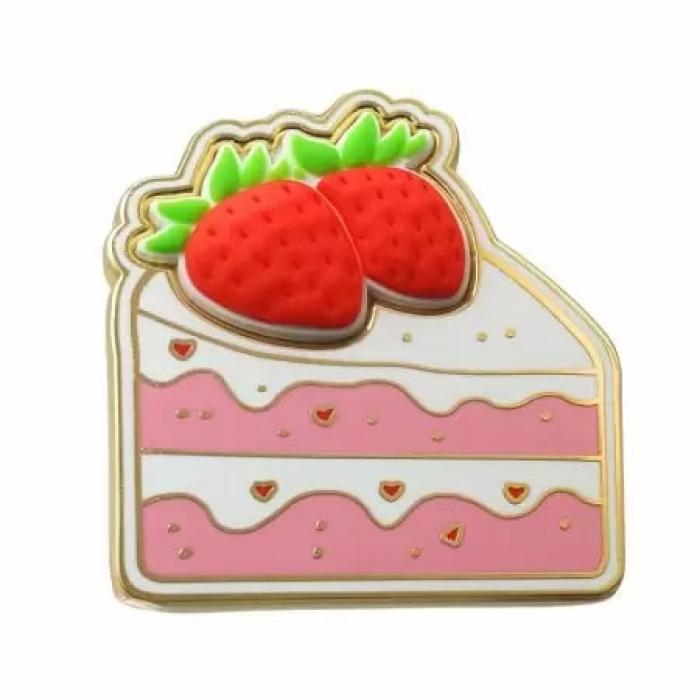 Promotional Enamel Pins 3D PVC Rubber