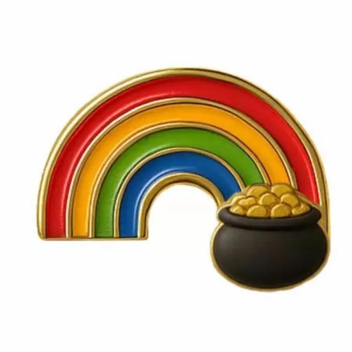 Promotional Enamel Pins 3D PVC Rubber