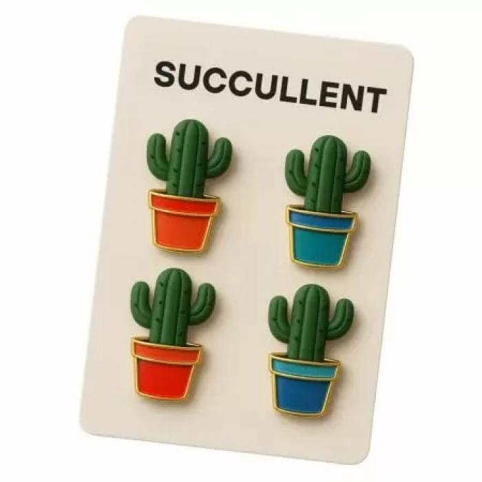 Promotional Enamel Pins 3D PVC Rubber